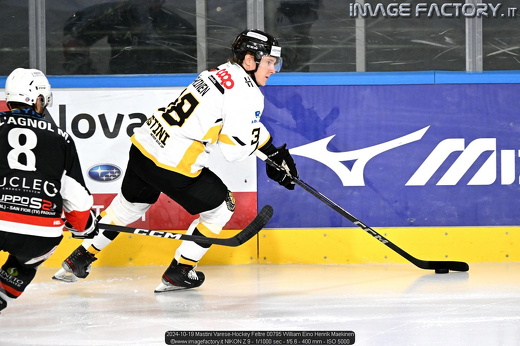 2024-10-19 Mastini Varese-Hockey Feltre 00795 William Eino Henrik Maekinen